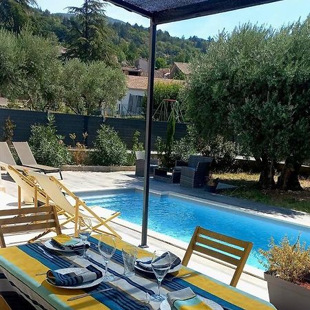 Villa Le Clos Des Oliviers L'Escale Bagian luar foto