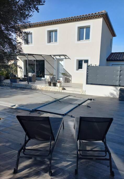 Villa Le Clos Des Oliviers L'Escale Bagian luar foto