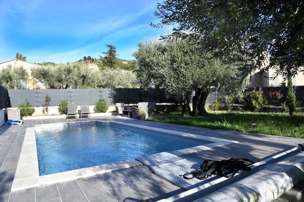 Villa Le Clos Des Oliviers L'Escale Bagian luar foto