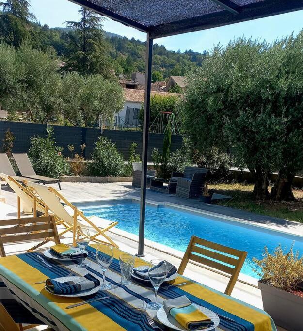 Villa Le Clos Des Oliviers L'Escale Bagian luar foto