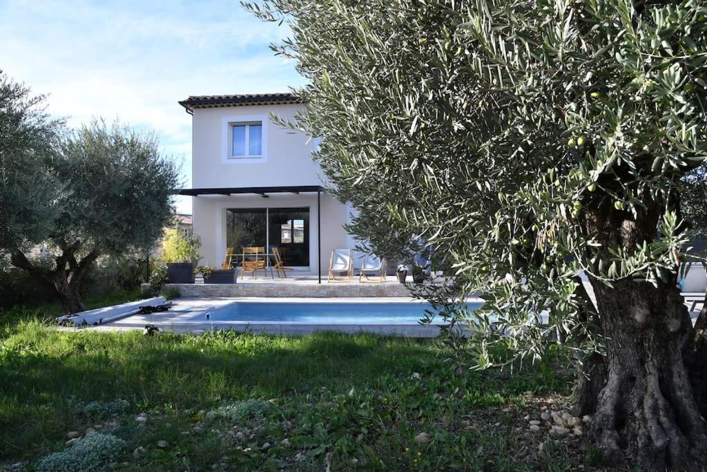 Villa Le Clos Des Oliviers L'Escale Bagian luar foto